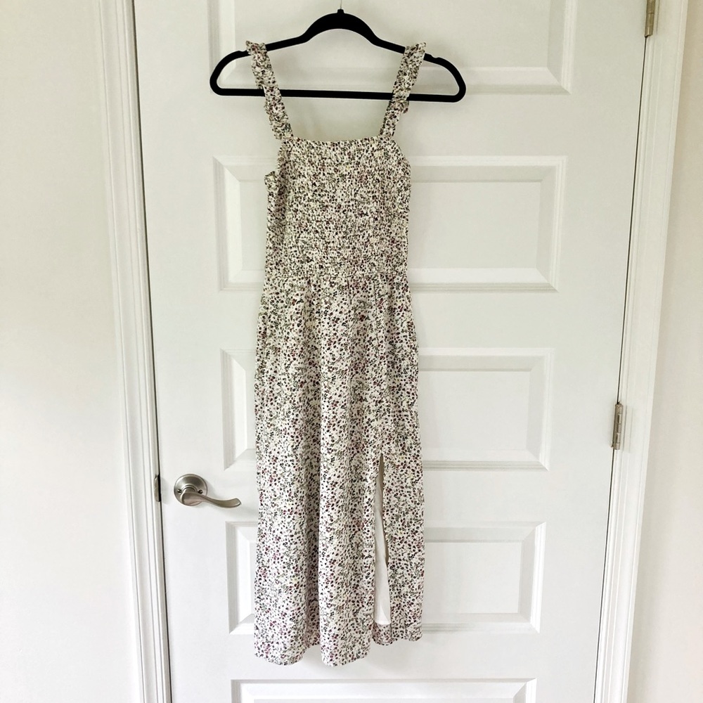 Abercrombie - Smocked Midi Dress